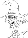coloriage gratuit enfant Halloween