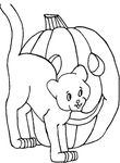 coloriage gratuit Halloween