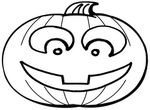 coloriage gratuit Halloween