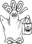 coloriage gratuit Halloween