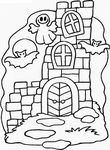 coloriage gratuit enfant Halloween