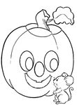 coloriage gratuit Halloween