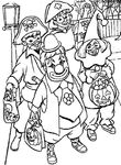 coloriage gratuit enfant Halloween