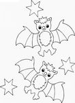 coloriage gratuit Halloween