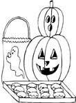 coloriage gratuit Halloween