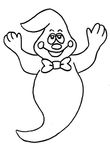 coloriage gratuit enfant Halloween