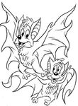 coloriage gratuit Halloween