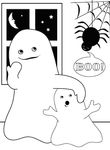 coloriage gratuit enfant Halloween