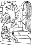 coloriage gratuit enfant Halloween