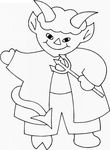 coloriage gratuit Halloween