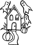 coloriage gratuit Halloween