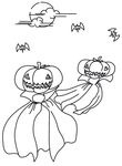 coloriage gratuit enfant Halloween