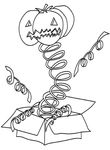 coloriage gratuit enfant Halloween