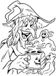 coloriage gratuit enfant Halloween