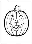 coloriage gratuit Halloween