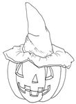 dessin gratuit Halloween