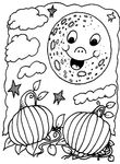 coloriage gratuit Halloween