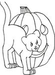 coloriage gratuit enfant Halloween