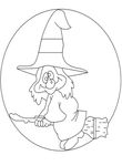 coloriage gratuit enfant Halloween