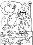 coloriage gratuit Halloween