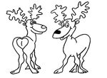 coloriage gratuit enfant Noel