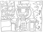 coloriage gratuit Noel