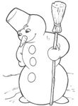 coloriage gratuit Noel