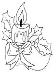 coloriage gratuit Noel