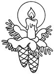 coloriage gratuit Noel