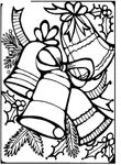 coloriage gratuit Noel