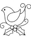 coloriage gratuit Noel