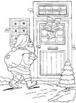 coloriage gratuit Noel