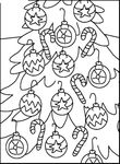 coloriage gratuit enfant Noel