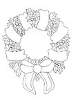 coloriage gratuit enfant Noel