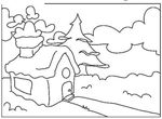 coloriage gratuit Noel