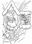 coloriage gratuit enfant Noel