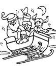 coloriage gratuit Noel