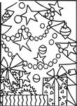 coloriage gratuit Noel