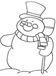 coloriage gratuit Noel