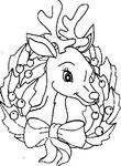 coloriage gratuit enfant Noel