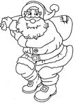 coloriage gratuit enfant Noel