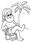 coloriage gratuit enfant Noel