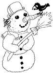 coloriage gratuit Noel