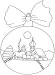 coloriage gratuit Noel