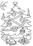 coloriage gratuit enfant Noel