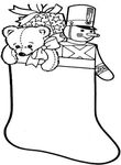 coloriage gratuit Noel