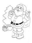 coloriage gratuit Noel