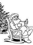 coloriage gratuit enfant Noel