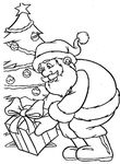 coloriage gratuit Noel