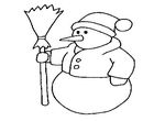 coloriage gratuit Noel